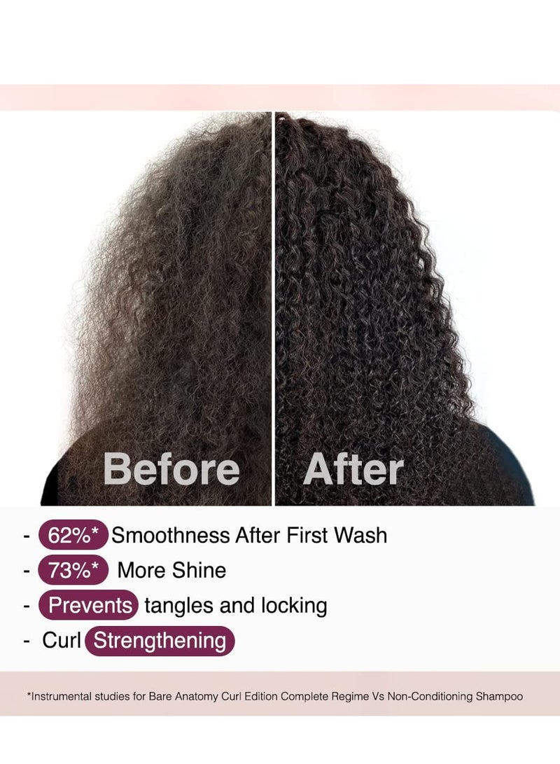 بار_اناتومي كريم تعزيز تجعيد الشعر، يُترك على الشعر، احصلي على تجعيد الشعر مع حماية مضاعفة من خشونة الشعر 140 مل - Image 4