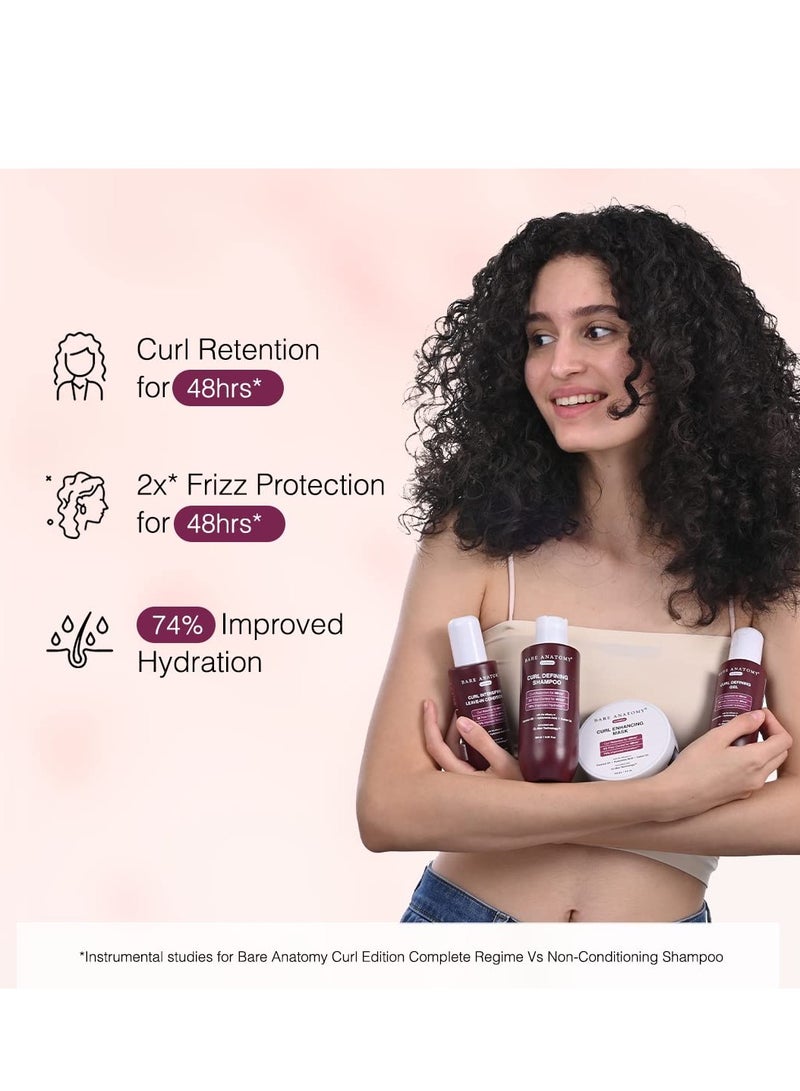 بار_اناتومي كريم تعزيز تجعيد الشعر، يُترك على الشعر، احصلي على تجعيد الشعر مع حماية مضاعفة من خشونة الشعر 140 مل - Image 3