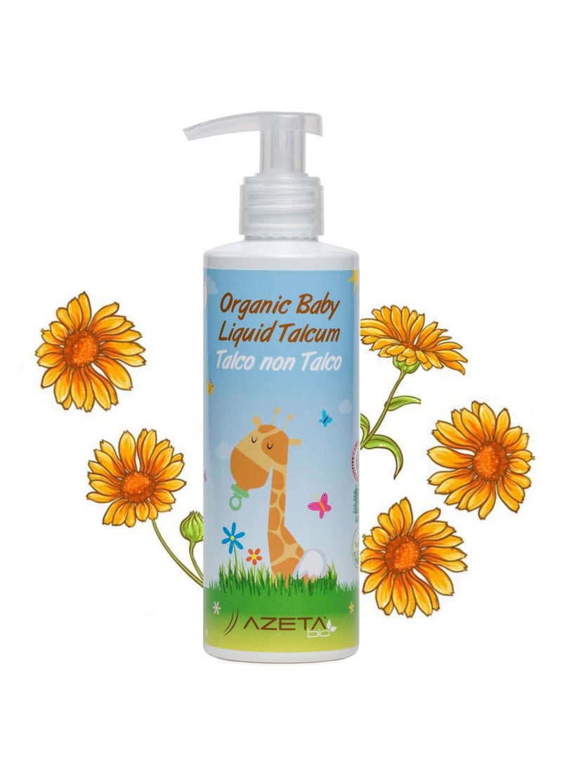 Azeta Bio Organic Baby Liquid Talcum  - Image 1