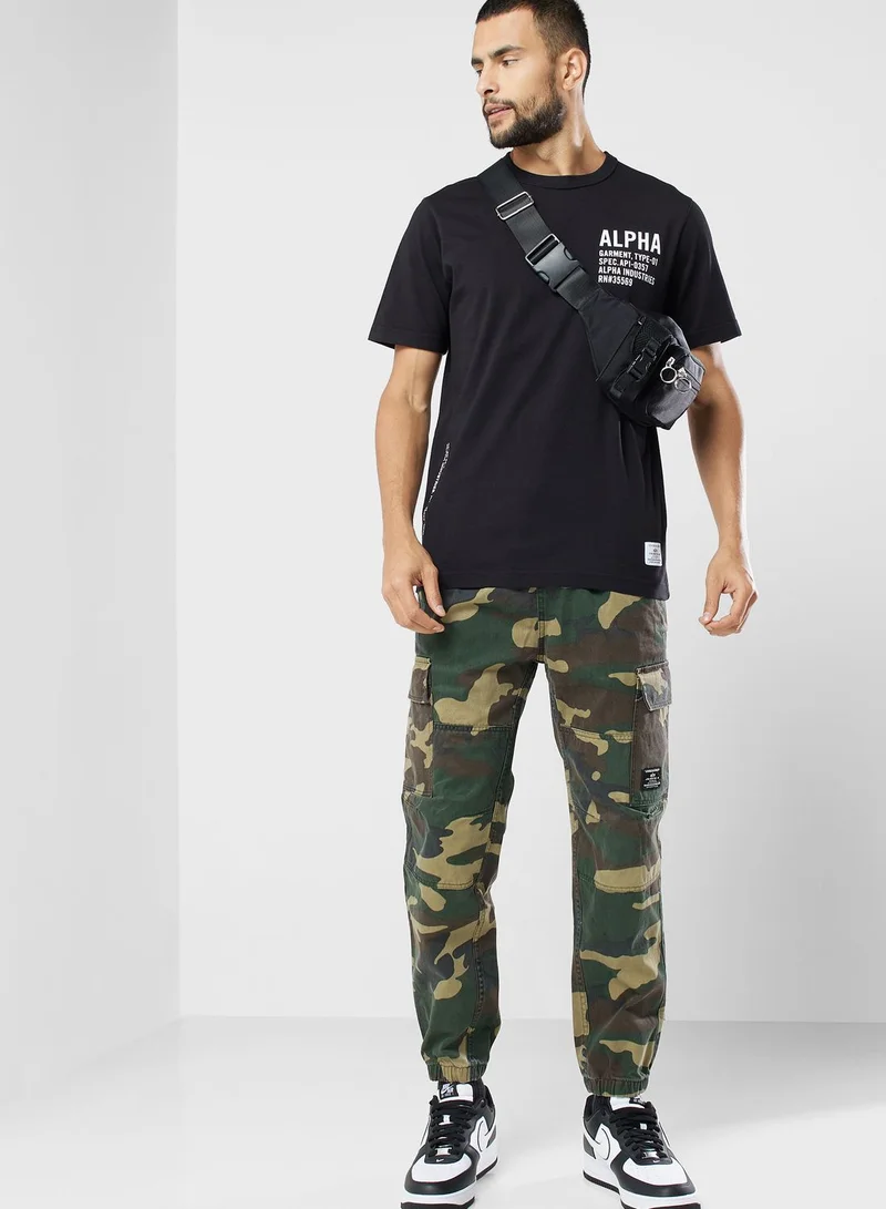 Alpha Industries Essential Cuffed Sweatpants