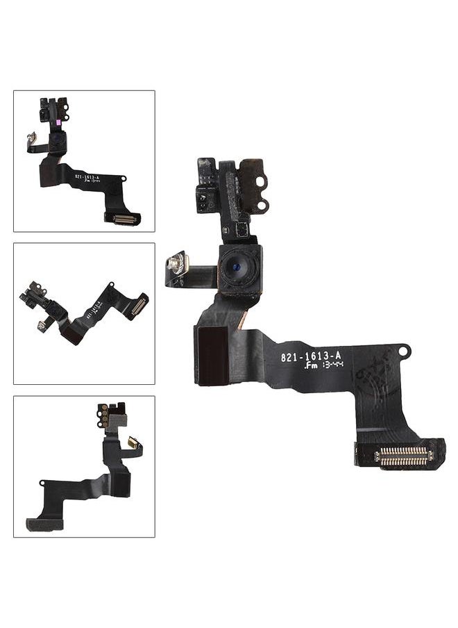Thoraya - For iPhone 5S Front Facing Camera Module Replacement Proximity Light Sensor Flex Cable - Image 1