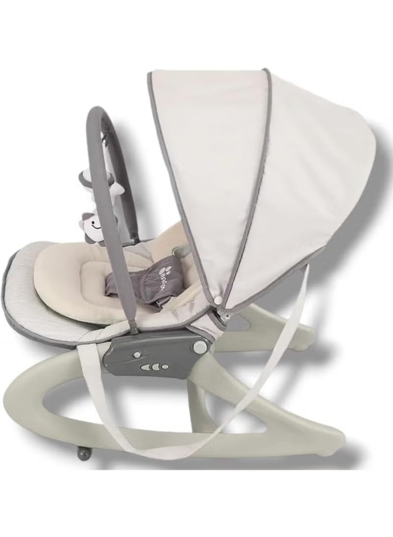 ماما لوف كرسي هزاز للأطفال من ماما لوف UC-40 (رمادي) - Image 2