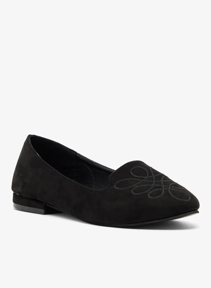 Spot-On Ballerina Flat