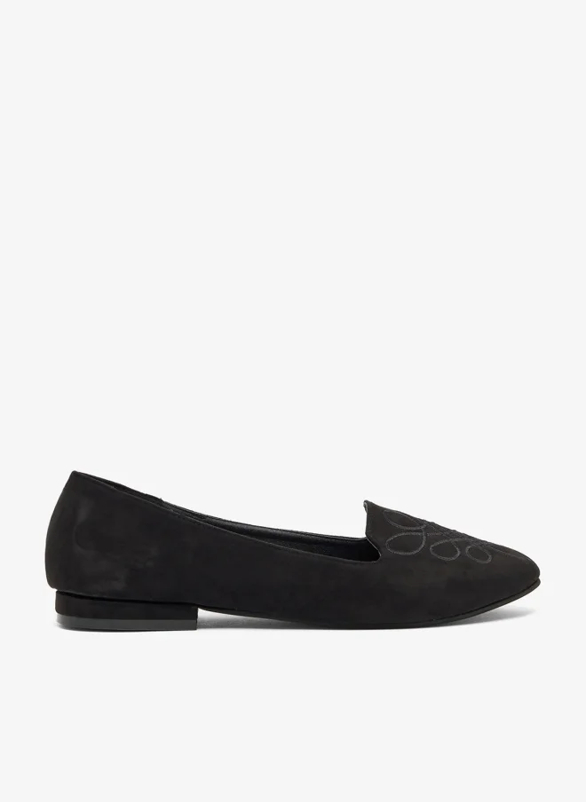 Spot-On Ballerina Flat