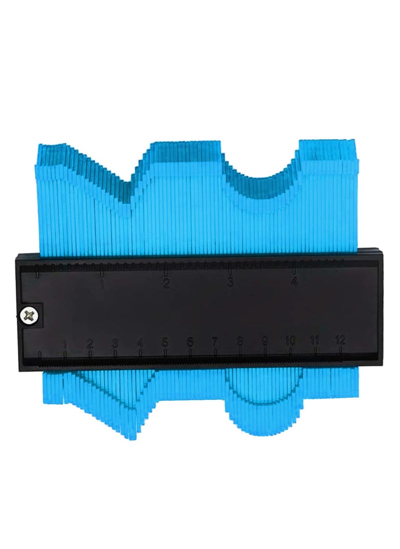 Generic - Contour Gauge Tool for Accurate Measurement and Duplicating, Ideal for Woodworking, Tiles and Laminate Projects - Image 1