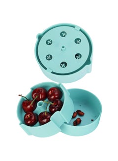 Cherry Core Remover Tool, Cherry Pit Picking Remover, Multi Portable Cherry Pitter Corer Tool, Press Type Cherry Pitter For Removing 6 Cherry Pits At Once, Save Time & Space