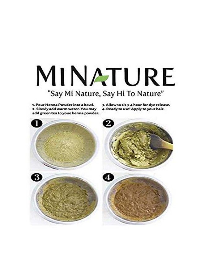 mi nature Usda Organic Henna Powder | 1 Kg(35.27 Oz) | Lawsonia Inermis | L Hair Colour| Raw | Triple Shifted | Bulk Pack| Nothing Extra Added | No Chemicals No Additives| From Rajasthan India - Image 5