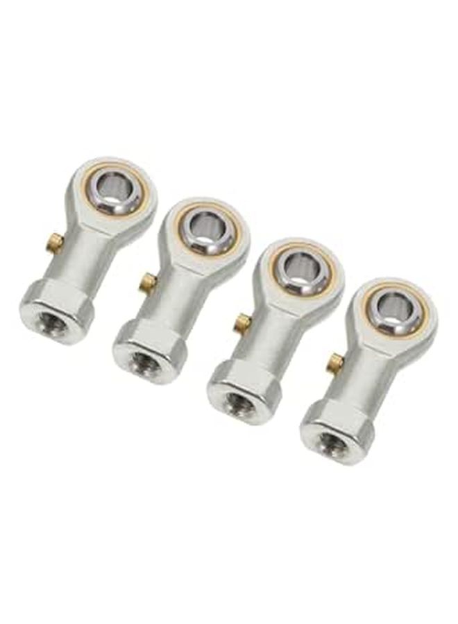 Phs5 Rod End Ball Bearings 4 Pcs Spherical Plain Joint Head For Power Transmission - Image 1