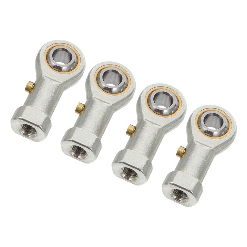 Phs5 Rod End Ball Bearings 4 Pcs Spherical Plain Joint Head For Power Transmission - Image 2