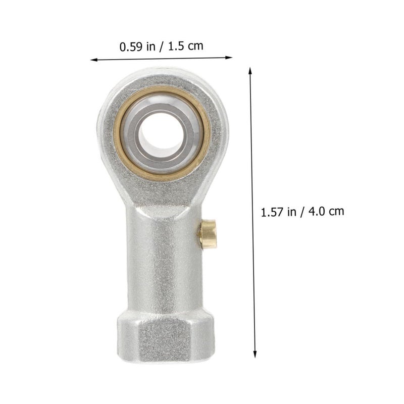 Phs5 Rod End Ball Bearings 4 Pcs Spherical Plain Joint Head For Power Transmission - Image 3