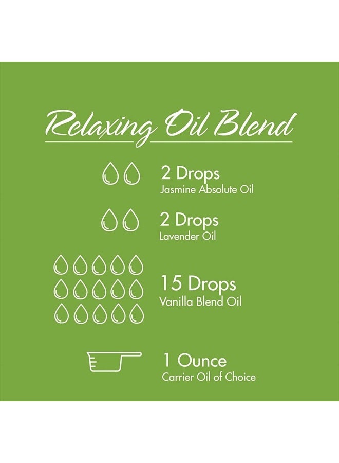 now زيوت أساسية، مزيج زيت الياسمين المطلق، 7.5% مزيج من زيت الياسمين المطلق النقي في زيت الجوجوبا النقي، رائحة عطرية رومانسية، نباتي، غطاء مقاوم للأطفال، 1 أونصة - Image 4