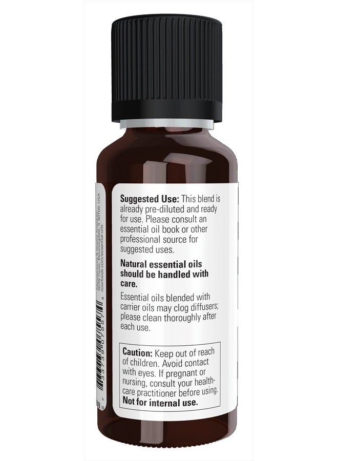 now زيوت أساسية، مزيج زيت الياسمين المطلق، 7.5% مزيج من زيت الياسمين المطلق النقي في زيت الجوجوبا النقي، رائحة عطرية رومانسية، نباتي، غطاء مقاوم للأطفال، 1 أونصة - Image 3