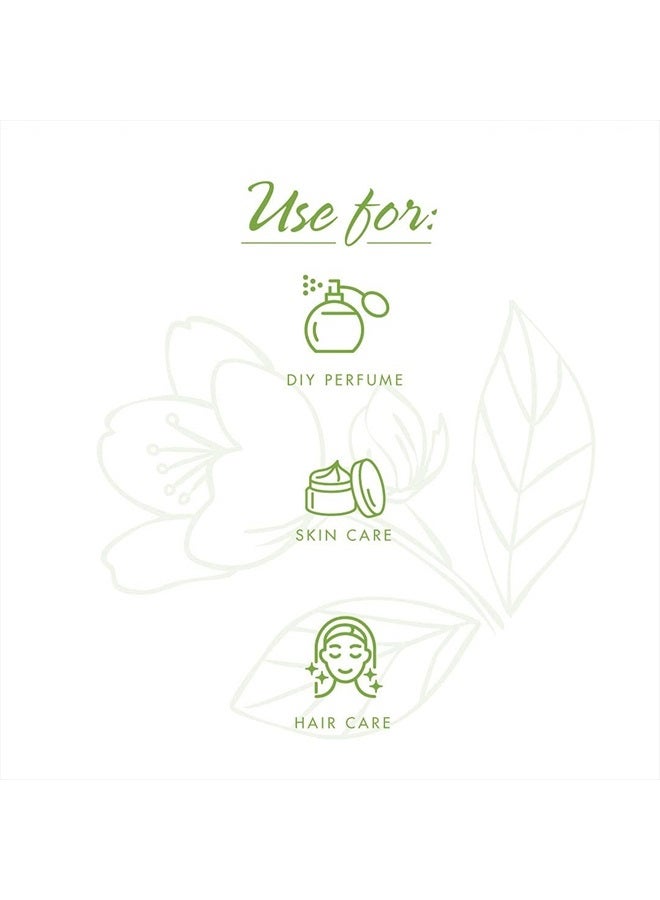 now زيوت أساسية، مزيج زيت الياسمين المطلق، 7.5% مزيج من زيت الياسمين المطلق النقي في زيت الجوجوبا النقي، رائحة عطرية رومانسية، نباتي، غطاء مقاوم للأطفال، 1 أونصة - Image 5