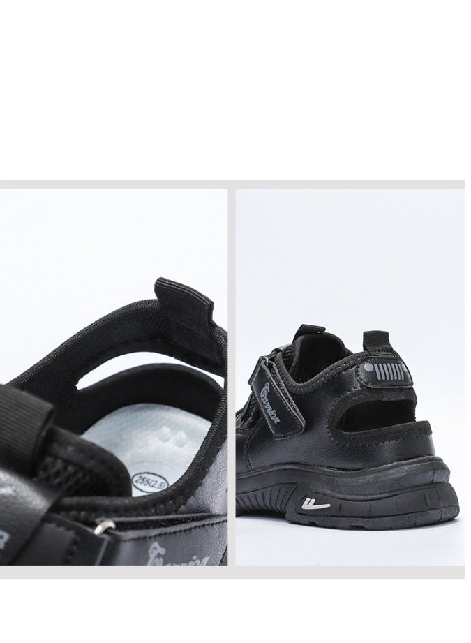 Warrior Summer New Outdoor Breathable Hole Shoes Hiking Creek Sandals Casual Hollow Mesh Shoes - Image 2