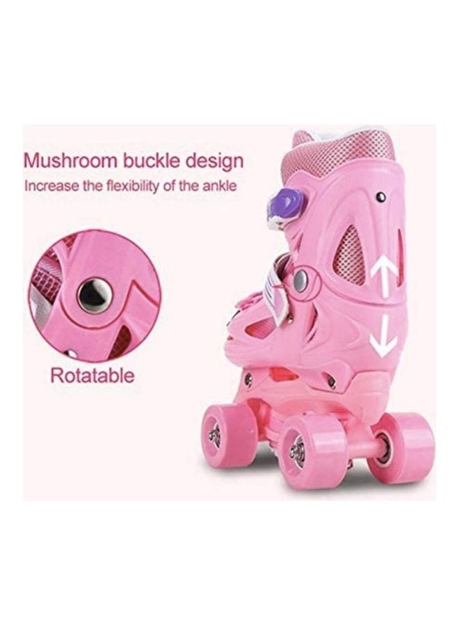 حذاء تزلج دوار بأربع عجلات للأطفال من الجنسين - Image 5