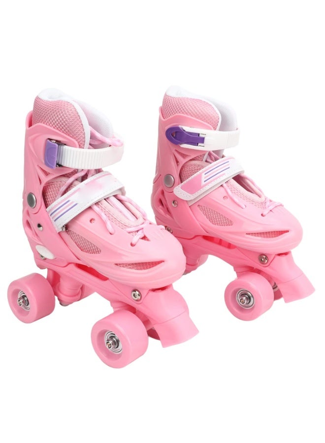 حذاء تزلج دوار بأربع عجلات للأطفال من الجنسين - Image 3