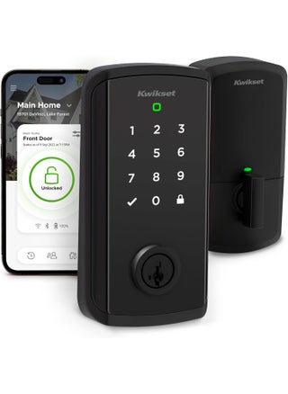 Kwikset Halo Select Smart Lock Keyless Entry Door Lock WiFi and Matter Enabled Deadbolt No Hub Needed Geofence AutoUnlock Grade AAA Certified Easy Install Matte Black Lifetime Finish Warranty - pzsku/ZB592318146D745B8D75CZ/45/1747233686/e7e78a2c-54d5-42a4-8230-cabb0b27f8b0