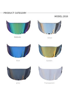 NIBEMINENT Motorcycle Anti-Scratch Wind Shield Helmet Lens Visor  - Image 3