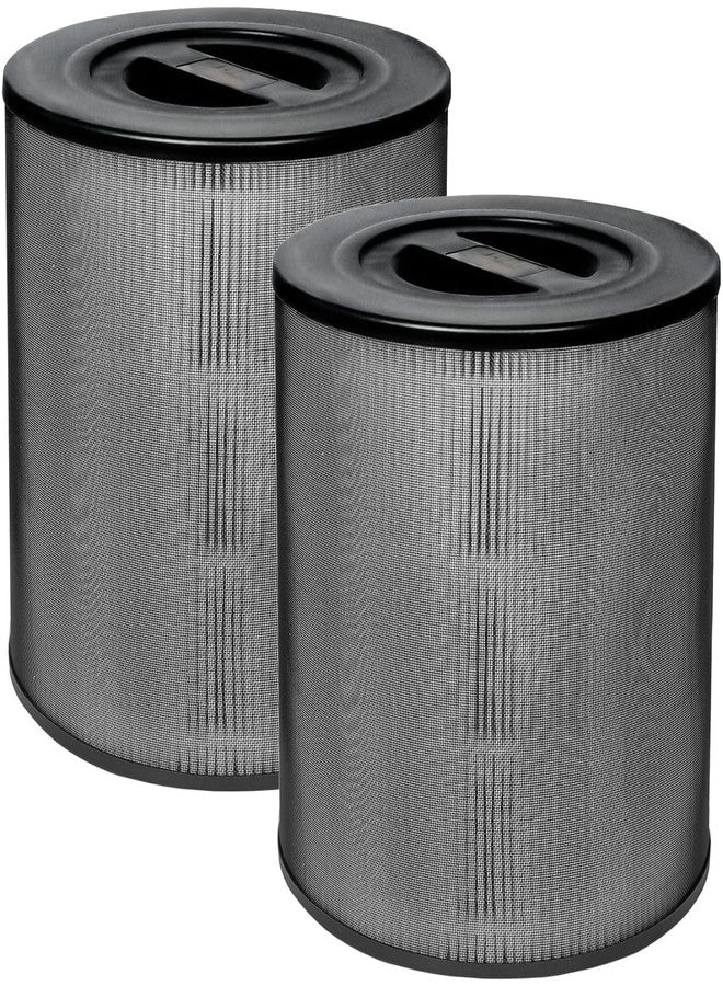HOMFILBIT KF170 Replacement Filter for Kenmore 850e series Air Purifier Model PM1005, 3 IN 1, H13 True HEPA Filter with Activated Carbon and Pre-Filter, part # KF170, 2 Pack - Image 1