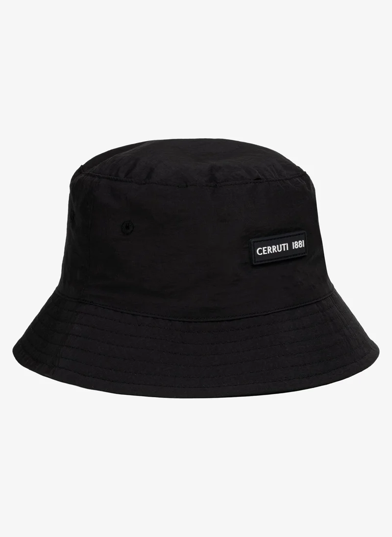 CERRUTI 1881 CERRUTI 1881 Nylon Bucket Hat, Black, Universal Size