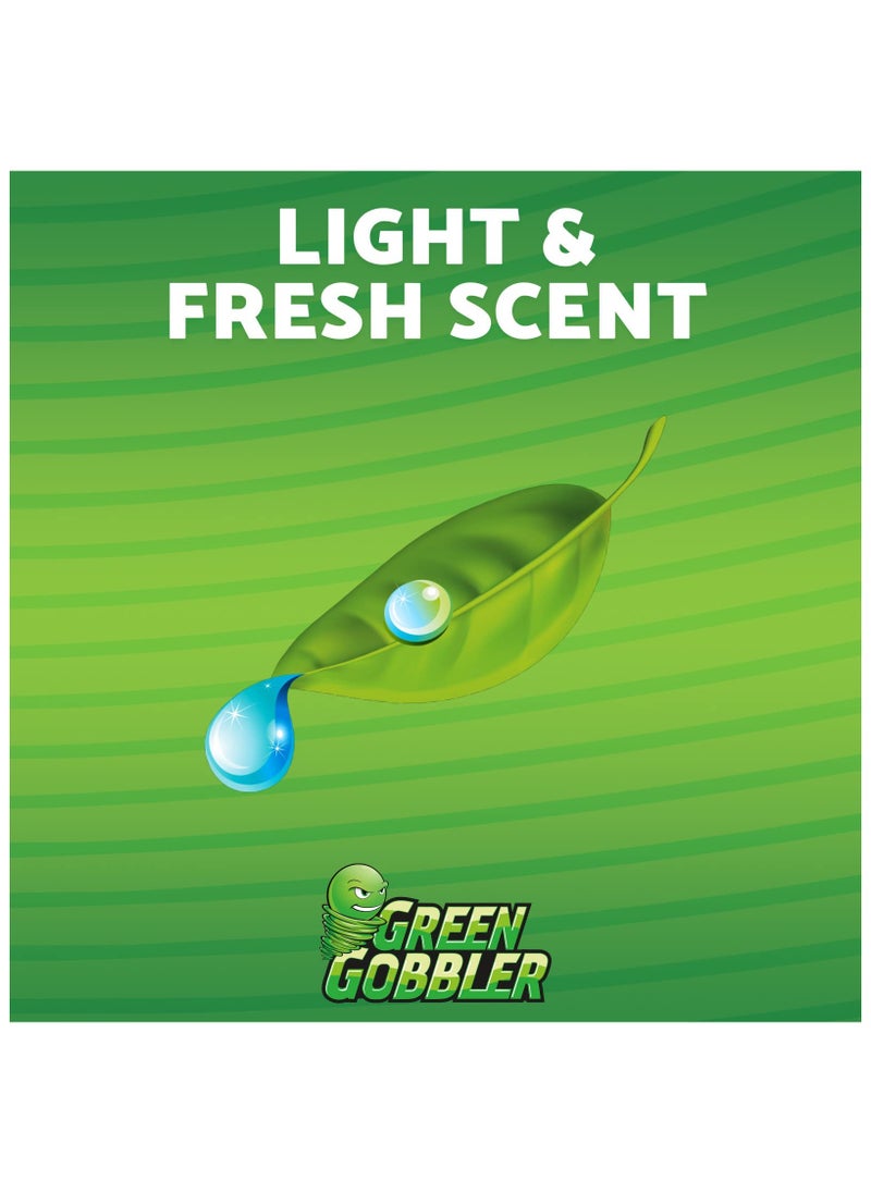 GREEN GOBBLER - Drain Cleaner & Deodorizer FRESH SCENT Sticks for Toilet Tanks, Sinks, Bathtub Drains, Washing Machine Drains and Garbage Disposals - 24 Pieces - Image 1