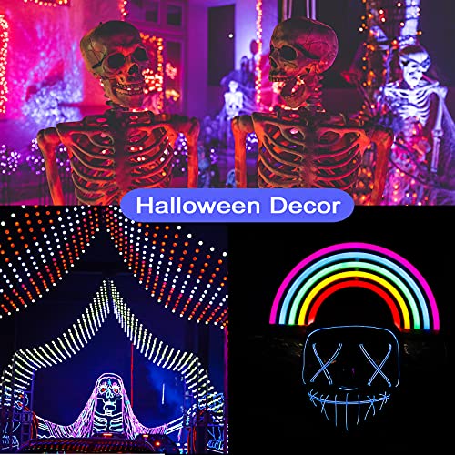 U4GLORY BR30 UV Black Light Bulb - 15W(100w Equivalent) E26 Medium Base, UVA 385-410nm, Blacklight Flood Light Bulbs Perfect for Body Paint, Blacklights Party, Fluorescent Poster, Halloween, Bedroom, 2 Pack - Image 5