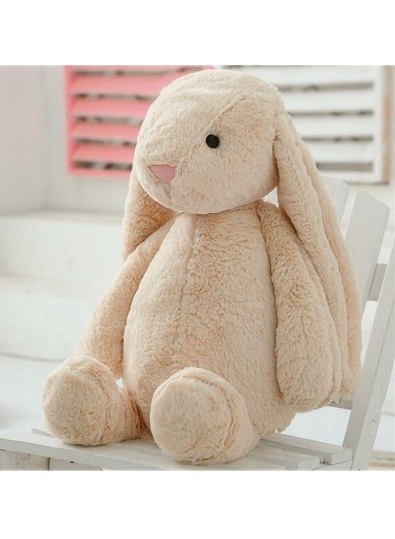 SISGL Snuggle Bonnie Bunny Plush Toy Super Soft Stuffed Animal For Gifts Birthday Wedding Party Favors - Image 1