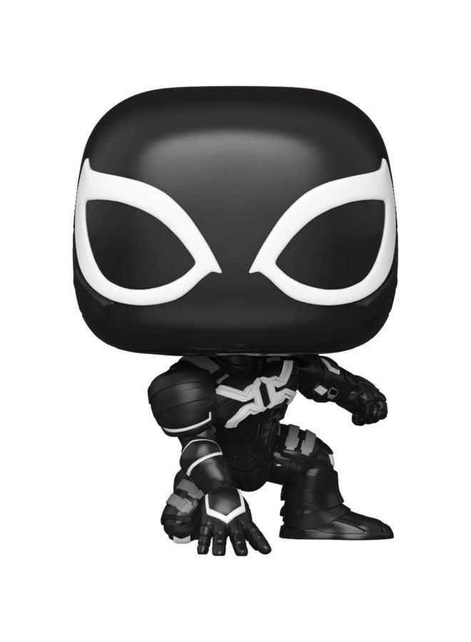 Funko فانكو بوب! مارفل سبايدر مان 2 بدلة سوداء هاري أوزبورن تمثال فني (8.3 سم) - Image 2