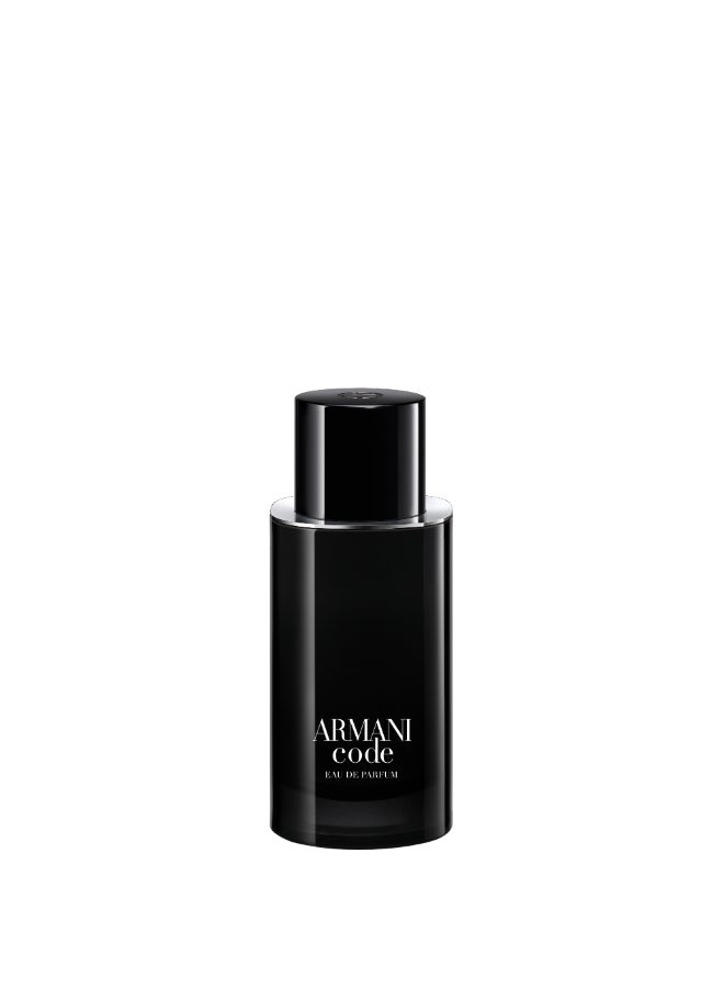 GIORGIO ARMANI ARMANI CODE EAU DE PARFUM REFILLABLE 75ml - Image 1