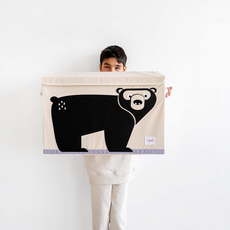 3 Sprouts Toy Chest, Bear, Piece of 1, 8.25 Inch (Pack of 3) - Image 3