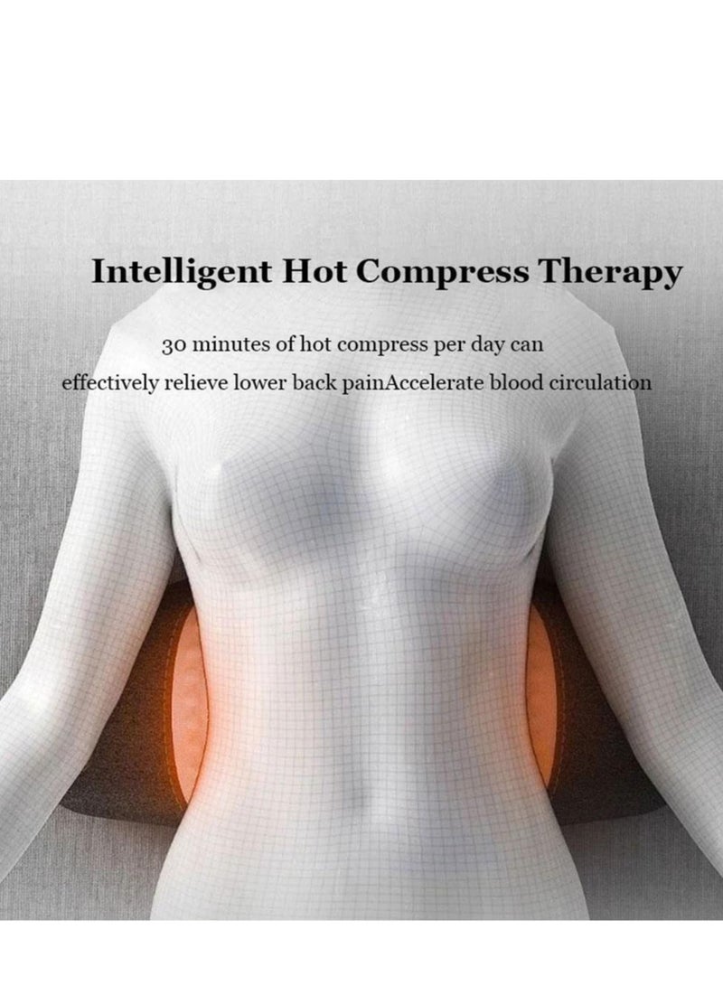 general Lumbar pillow, bed sleep lumbar pad, lumbar pillow sleep, lumbar support, massage heating artifact cushion, pregnant woman lumbar support - Image 4