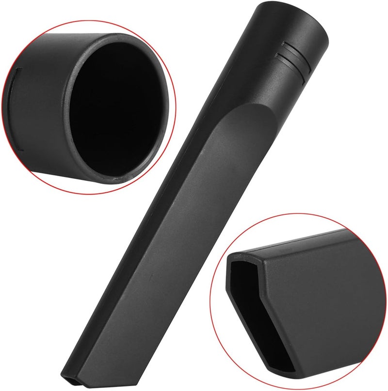Dioche Vacuum Cleaner Nozzle - 35mm Flat Suction Attachment for Tight Spaces - Universal Vacuum Accessory for Home - Tool for Keyboards Vents Shelves Sofas - Plastic Nozzle - Image 3