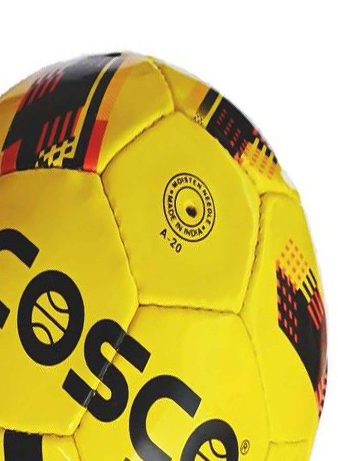 Cosco PVC Football, Size 3 (Yellow) - Image 3