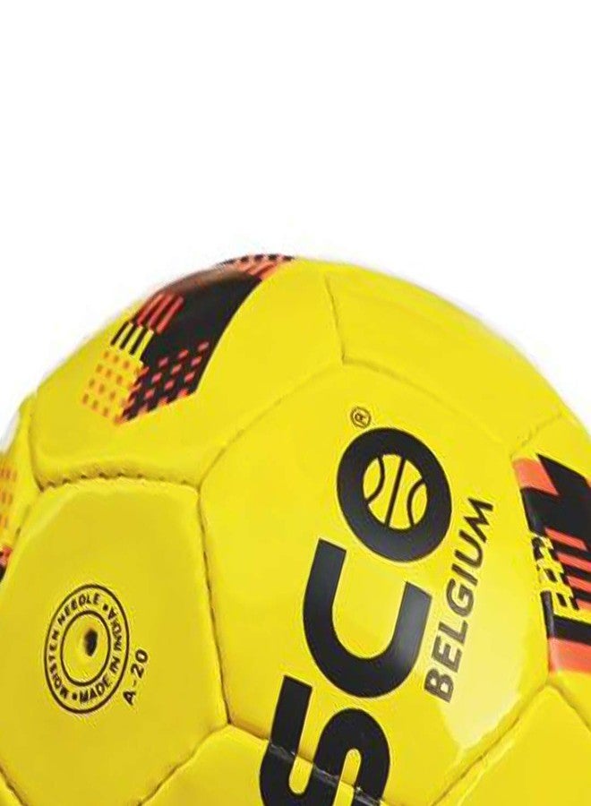Cosco PVC Football, Size 3 (Yellow) - Image 4