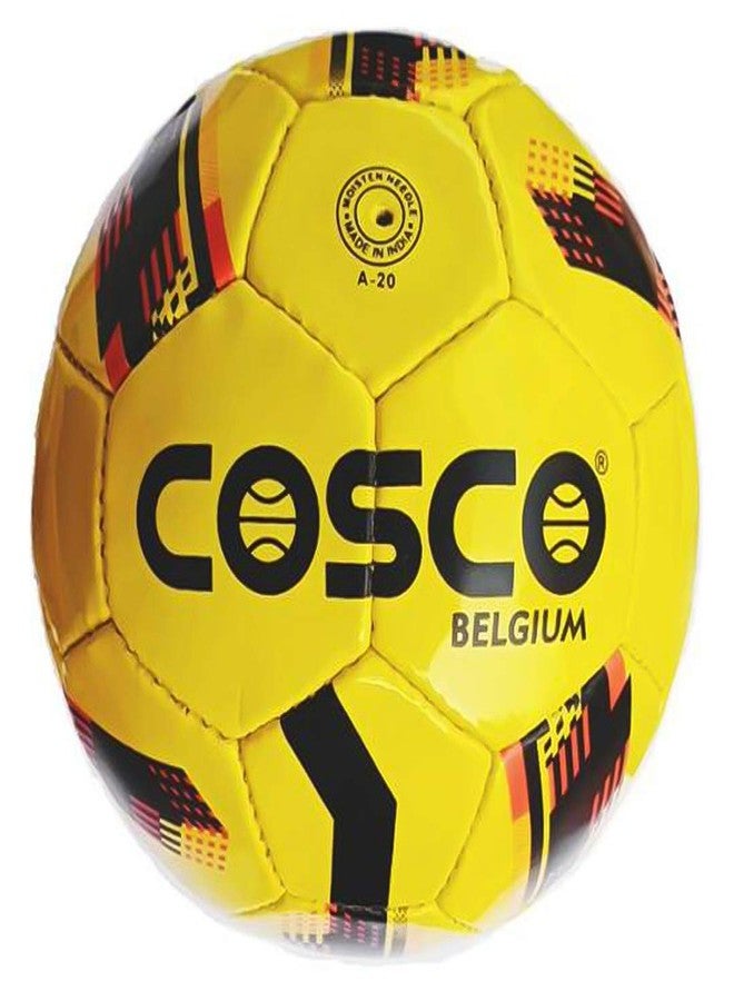 Cosco PVC Football, Size 3 (Yellow) - Image 1