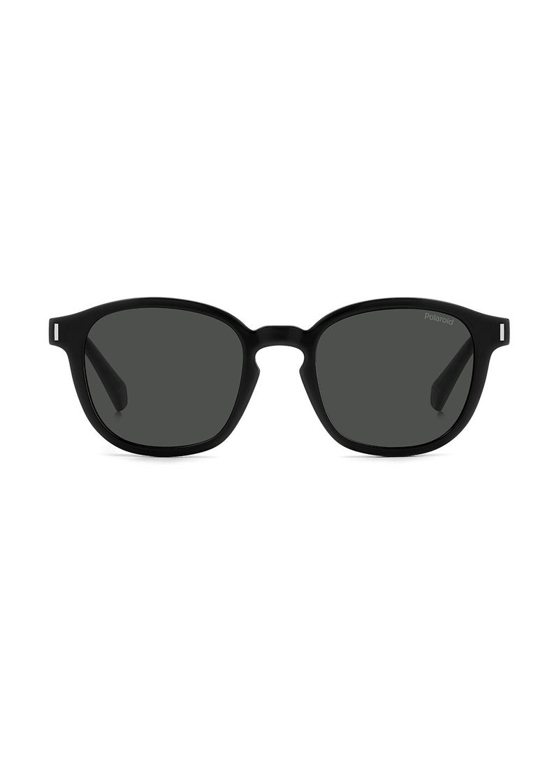 Polaroid Unisex UV Protection Square Sunglasses - Pld 6203/Cs Black 49 - Lens Size: 49 Mm - Image 3