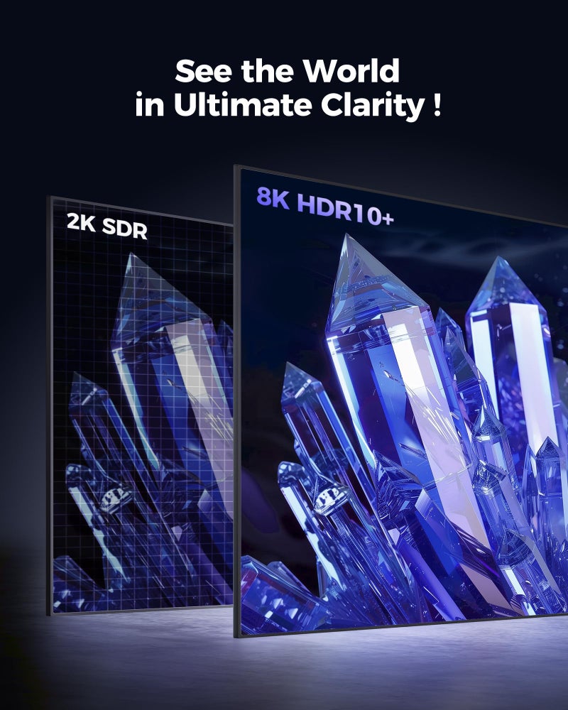 Silkland 10K 8K HDMI 2.1 Cable 15FT, [4K@240Hz 144Hz, 8K@60Hz, 2K@240Hz] Ultra High Speed HDMI Cable 48Gbps, HDR10+, eARC, HDCP 2.3, Compatible for Xbox/PS5/PS4/Roku TV - Image 5