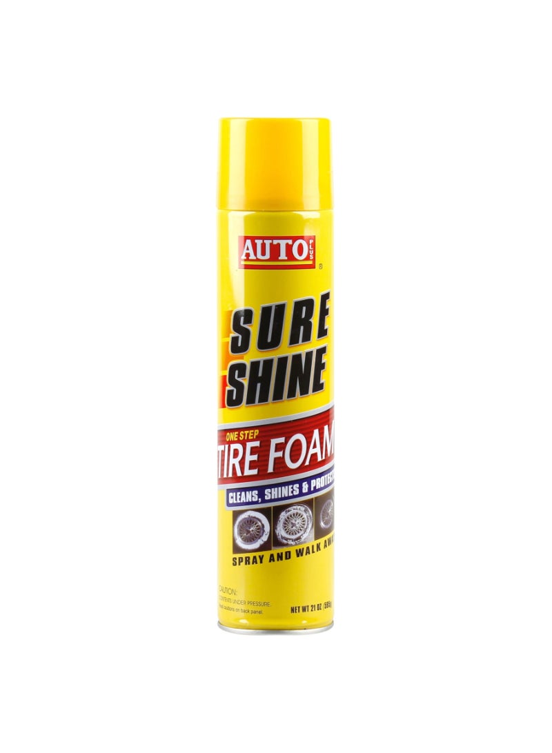 Autoplus Auto Plus One Step Tire Foam (650 ml)