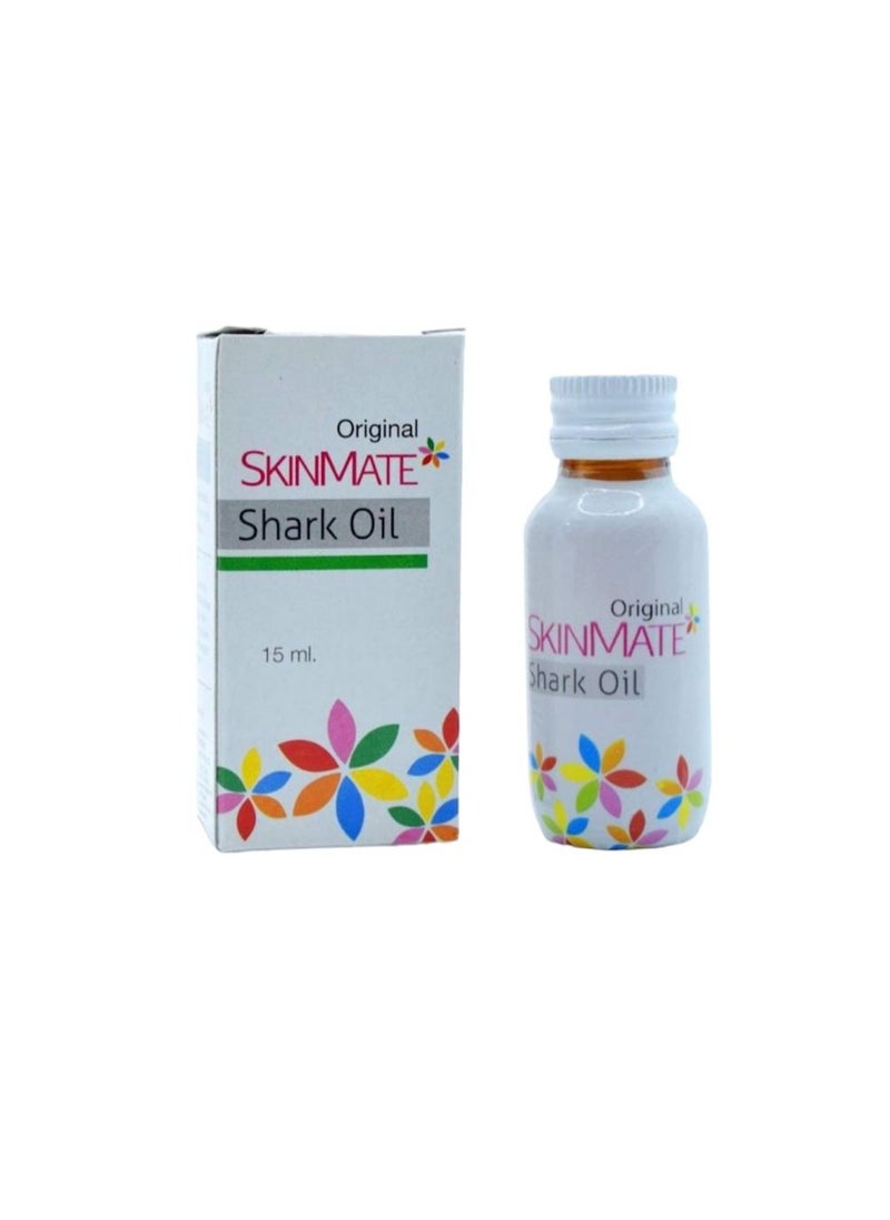 SKINMATE - Shark oil 15ml - Image 1