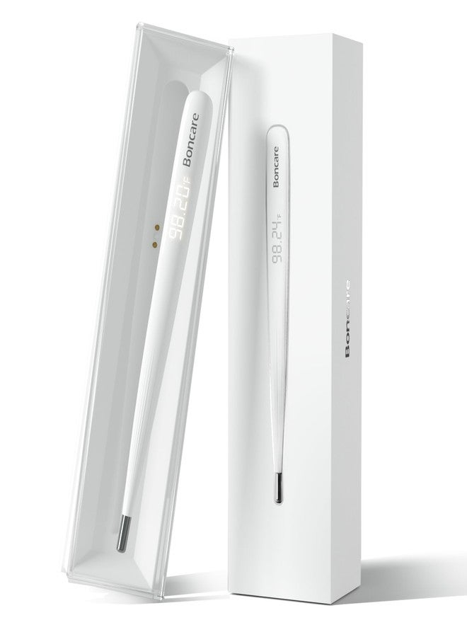Boncare Rechargeable Digital Basal Thermometer for Ovulation & Body Temperature - Underarm Use Only for Fast Accurate Reading for Adults, Kids & Baby - Image 1