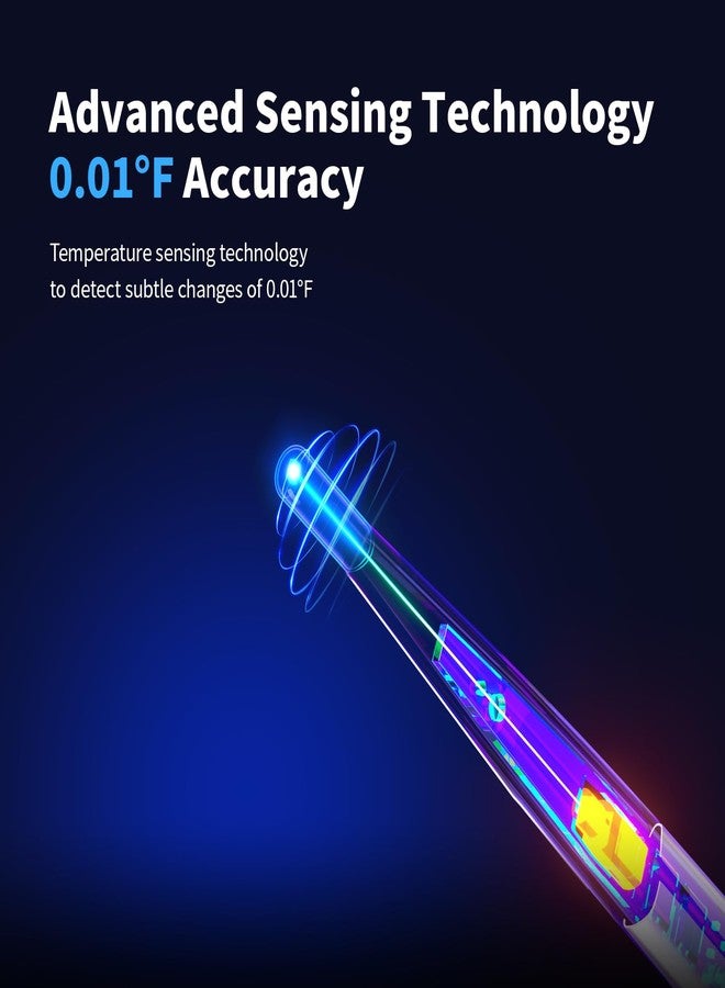 Boncare Rechargeable Digital Basal Thermometer for Ovulation & Body Temperature - Underarm Use Only for Fast Accurate Reading for Adults, Kids & Baby - Image 4