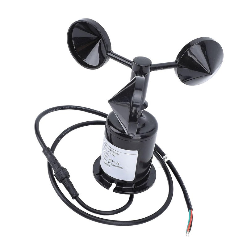 ABS Material Wind Speed Sensor Anemometer 3 Cups High Accuracy 9 30V Industrial Use - Image 4