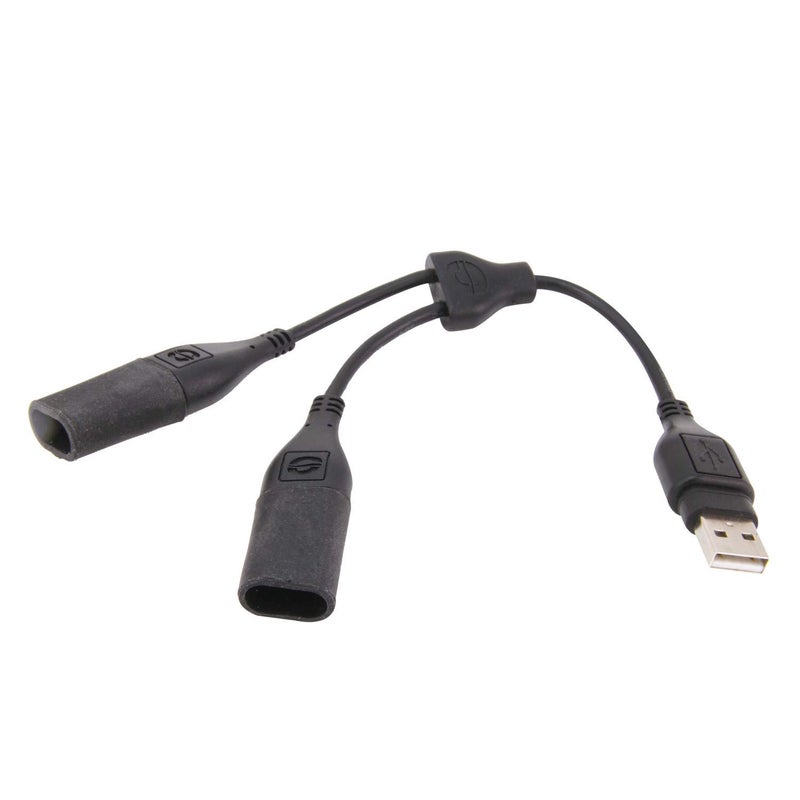 TecMate Optimate USB Cable O-110, USB Y-Splitter, with Weatherproof Connection System - Image 2