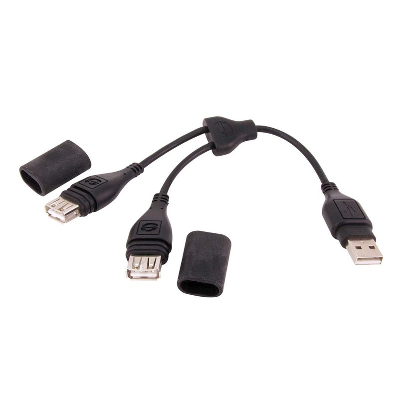 TecMate Optimate USB Cable O-110, USB Y-Splitter, with Weatherproof Connection System - Image 5