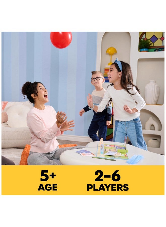 Spin Master Games ألعاب سبين ماستر، بلوي هزيمة الوالدين، تحديات تريفيا ممتعة لليلة عائلية، سهلة اللعب، ألعاب بلوي، للأطفال والعائلة، 2-6 لاعبين، للأعمار من 5 سنوات وما فوق - Image 2