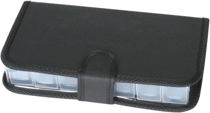 Ezy Dose Weekly 7-Day Pill Organizer with Carrying Case - Large Pop-Out Compartments for 4 Times a Day - Image 3