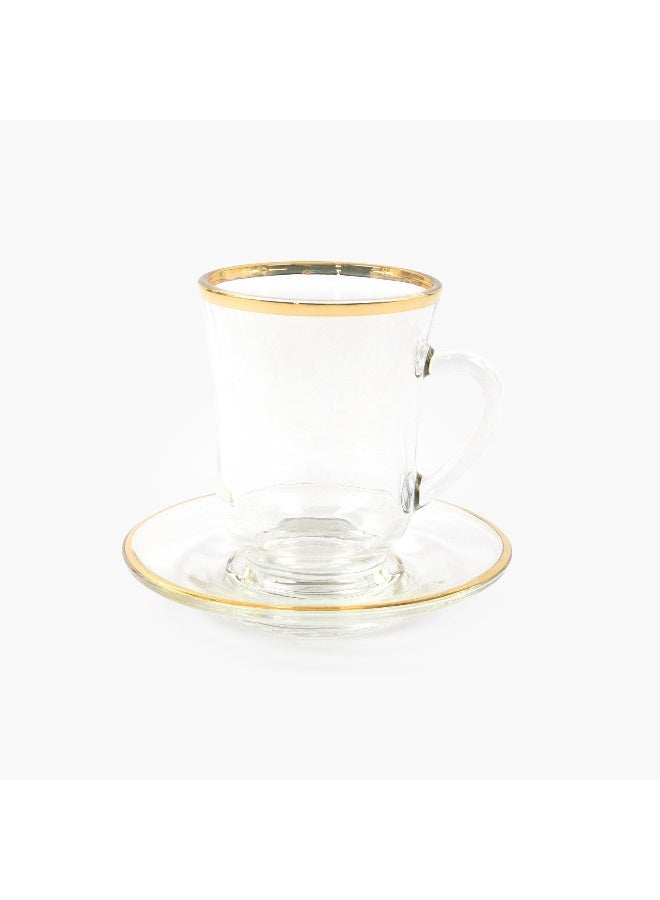 Home Box Glass Tea Cup Set for Adults - Image 3