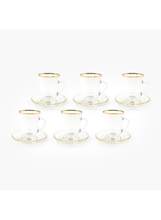 Home Box Glass Tea Cup Set for Adults - Image 4