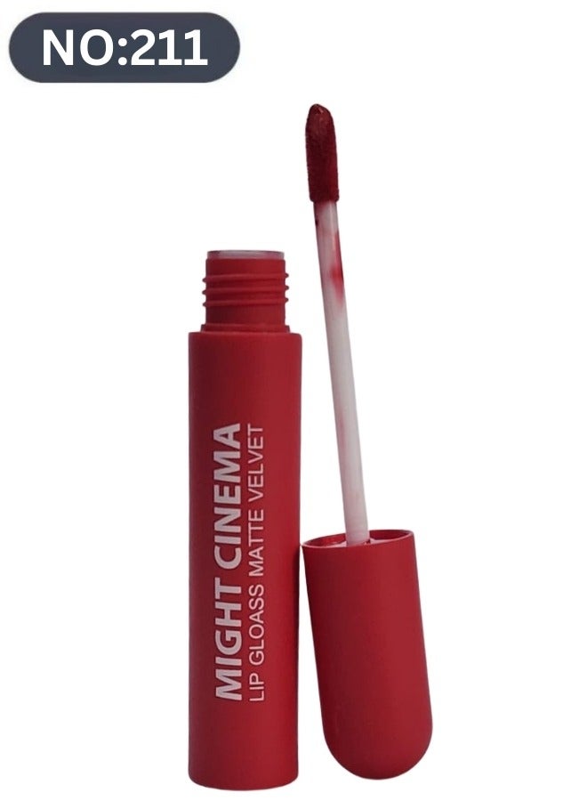 Might Cinema Long lasting Waterproof Moisturizing Liquid Lip Gloss  - Image 1