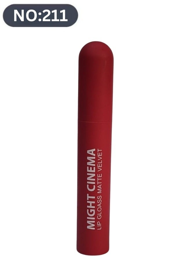 Might Cinema Long lasting Waterproof Moisturizing Liquid Lip Gloss  - Image 2
